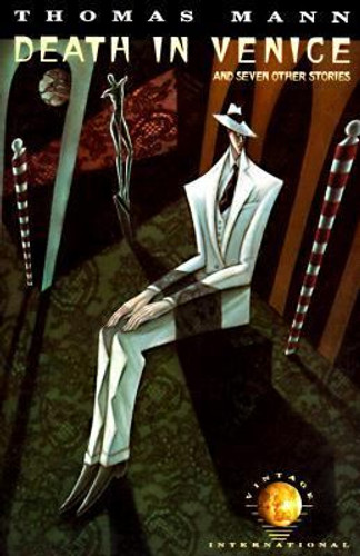 Death in Venice: And Seven Other Stories Cover