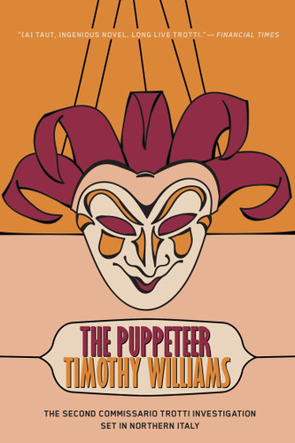 The Puppeteer (Inspector Trotti) book cover by Timothy Williams