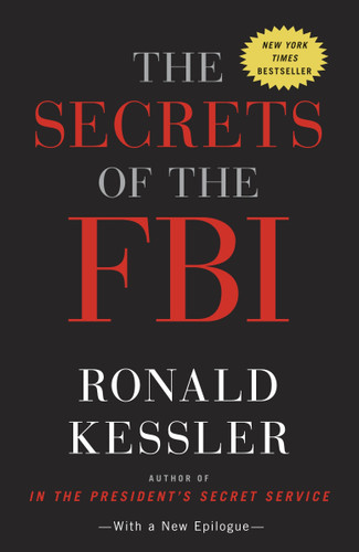 The Secrets of the FBI book cover by Ronald Kessler