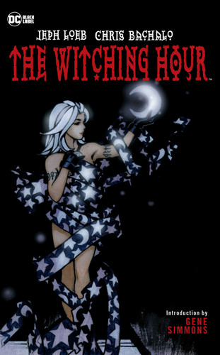 The Witching Hour (New Edition) book cover by Jeph Loeb