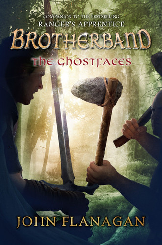 The Ghostfaces (The Brotherband Chronicles) book cover by John Flanagan
