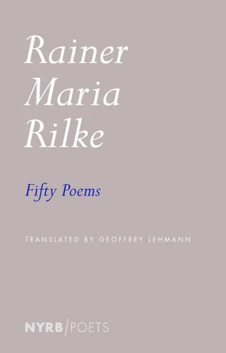 Fifty Poems book cover by Rainer Maria Rilke