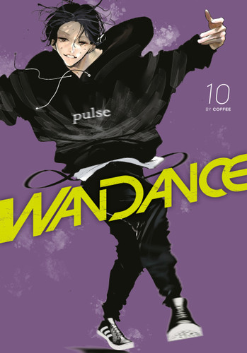 Wandance 10 (Wandance) book cover by Coffee