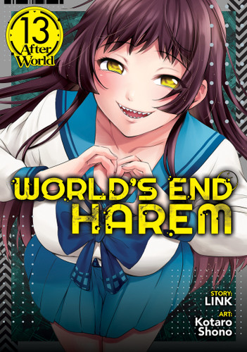 World's End Harem Vol. 13 - After World (World's End Harem) book cover by Link