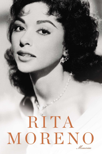 Rita Moreno: Memorias book cover by Rita Moreno