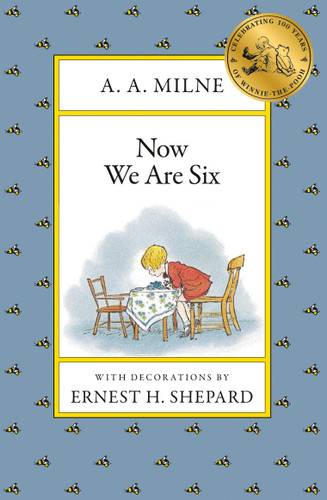 Now We Are Six (Winnie-the-Pooh) book cover by A. A. Milne