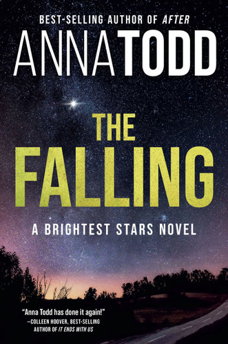 The Falling book cover by Anna Todd