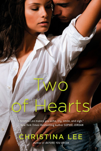 Two of Hearts book cover by Christina Lee
