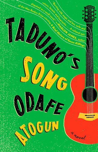 Taduno's Song: A Novel book cover by Odafe Atogun