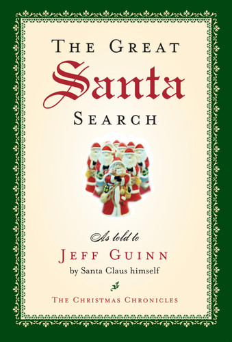 The Great Santa Search (The Santa Chronicles) book cover by Jeff Guinn