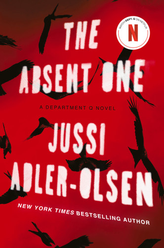 The Absent One: A Department Q Novel (A Department Q Novel) book cover by Jussi Adler-Olsen