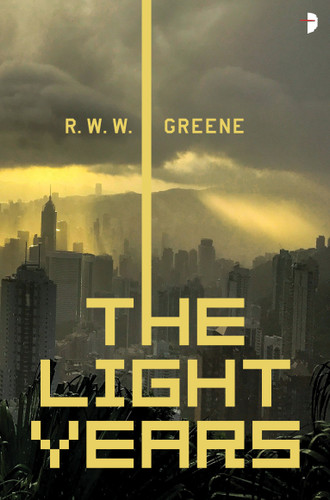 The Light Years book cover by R.W.W. Greene