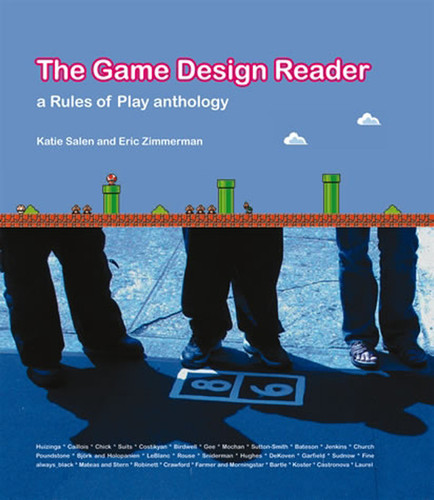 The Game Design Reader: A Rules of Play Anthology book cover by 