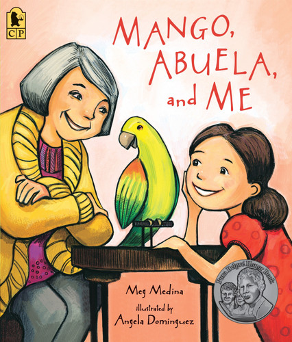 Mango, Abuela, and Me book cover by Meg Medina