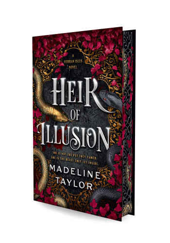 Heir of Illusion: The Verran Isles Series Book 1 (The Verran Isles Series) book cover by Madeline Taylor