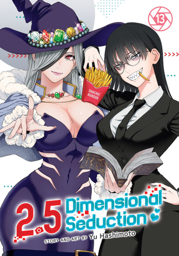 2.5 Dimensional Seduction Vol. 13 (2.5 Dimensional Seduction) book cover by Yu Hashimoto