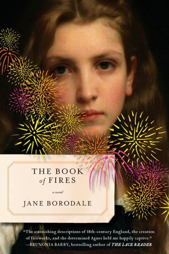 The Book of Fires: A Novel book cover by Jane Borodale