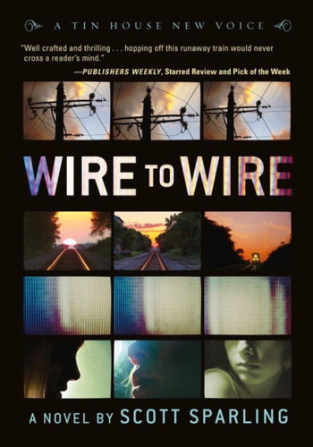 Wire to Wire book cover by Scott Sparling