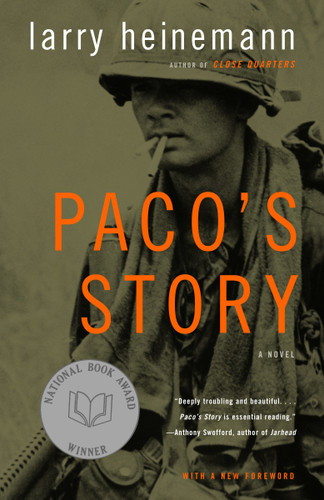 Paco's Story (National Book Award Winner): A Novel (Vintage Contemporaries) book cover by Larry Heinemann