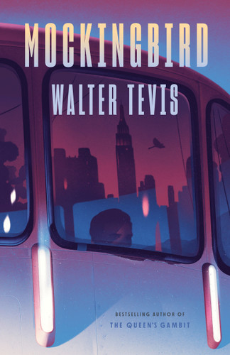 Mockingbird book cover by Walter Tevis