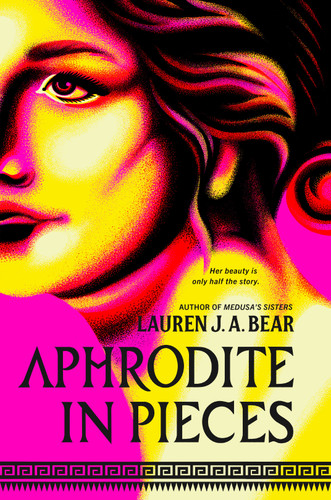 Aphrodite in Pieces book cover by Lauren J. A. Bear