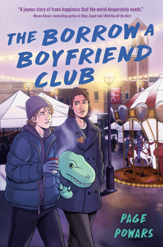 The Borrow a Boyfriend Club book cover by Page Powars
