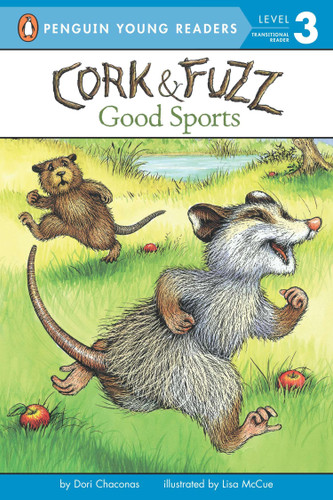 Good Sports (Cork and Fuzz) book cover by Dori Chaconas