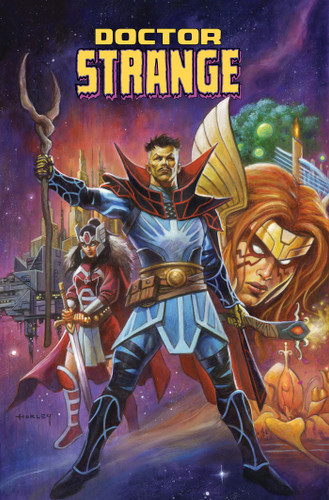 Doctor Strange Vol. 1: Journey Into Mystery (DOCTOR STRANGE) book cover by Derek Landy, Marvel Various