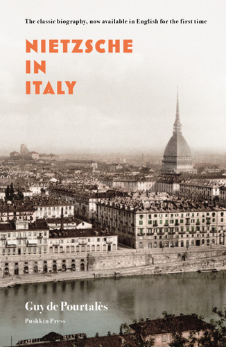 Nietzsche in Italy book cover by Guy De Pourtales