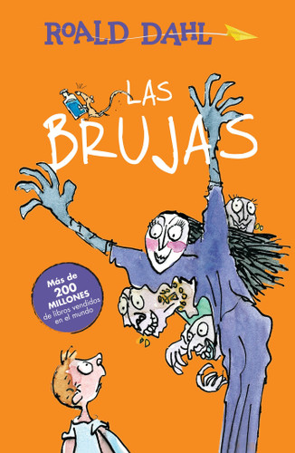 Las brujas / The Witches (Colección Roald Dahl) book cover by Roald Dahl