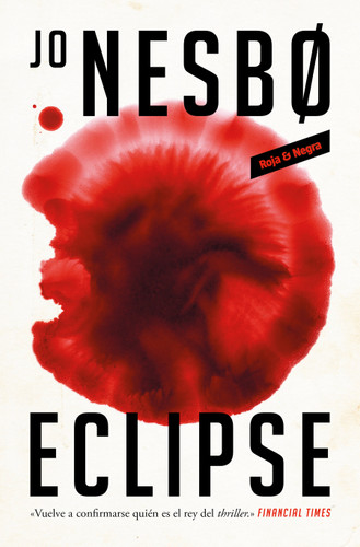 Eclipse (Spanish Edition) (Harry Hole) book cover by Jo Nesbo
