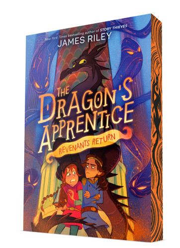 Revenants Return (The Dragon's Apprentice) book cover by James Riley