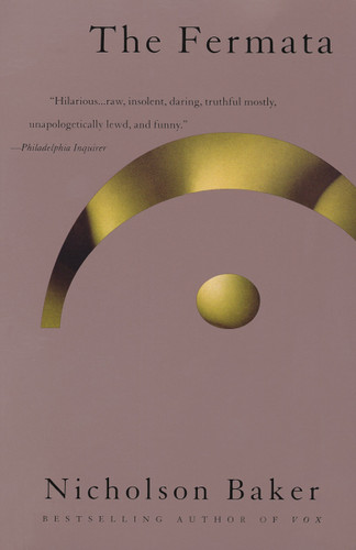 The Fermata (Vintage Contemporaries) book cover by Nicholson Baker