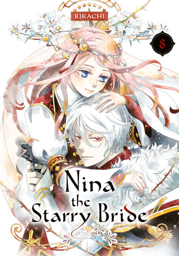 Nina the Starry Bride 8 (Nina the Starry Bride) book cover by RIKACHI
