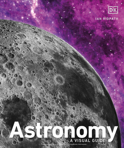 Astronomy: A Visual Guide (DK Ultimate Guides) book cover by DK