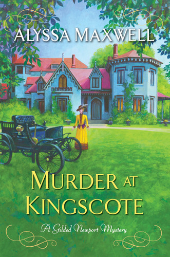 Murder at Kingscote (A Gilded Newport Mystery) book cover by Alyssa Maxwell