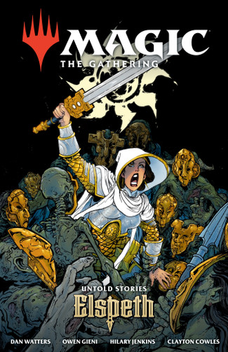 Magic: The Gathering: Untold Stories--Elspeth (Magic: The Gathering) book cover by Dan Watters