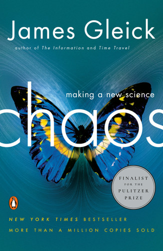 Chaos: Making a New Science book cover by James Gleick