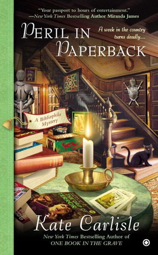 Peril in Paperback: A Bibliophile Mystery (Bibliophile Mystery) book cover by Kate Carlisle