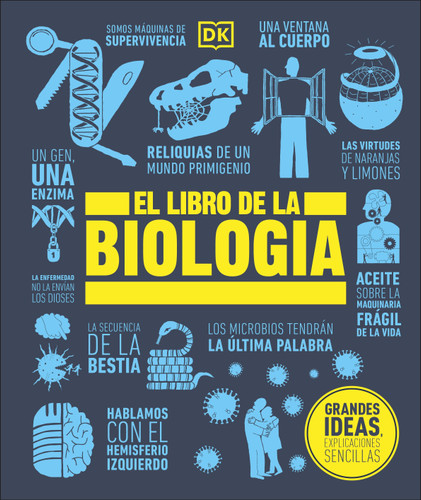 El libro de la biología (The Biology Book) (DK Big Ideas) book cover by DK
