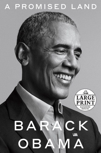 A Promised Land book cover by Barack Obama
