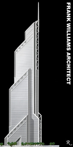 Frank Williams Architect book cover by 