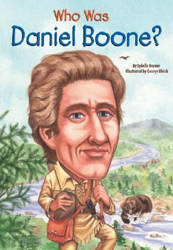 Who Was Daniel Boone? [Paperback] Cover