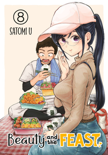 Beauty and the Feast 08 (Beauty and the Feast) book cover by Satomi U