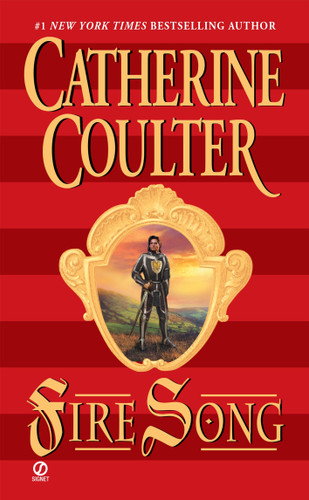Fire Song book cover by Catherine Coulter