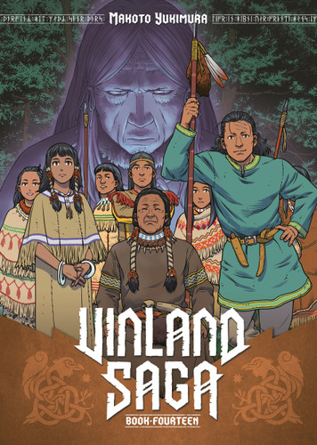 Vinland Saga 14 (Vinland Saga) book cover by Makoto Yukimura