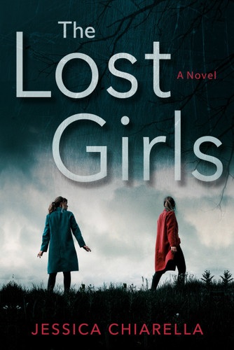 The Lost Girls book cover by Jessica Chiarella