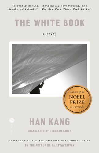 The White Book: A Novel book cover by Han Kang