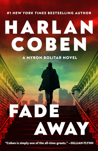 Fade Away: A Myron Bolitar Novel (Myron Bolitar) book cover by Harlan Coben