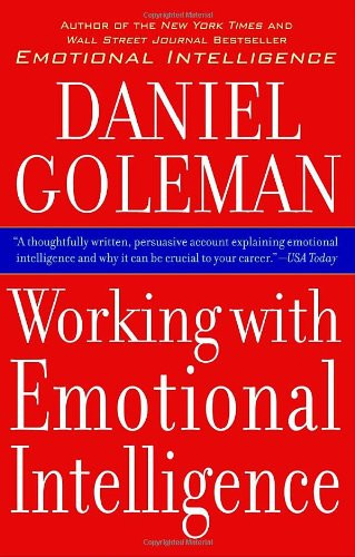 Working with Emotional Intelligence ( Batam Books ) [Paperback] Cover